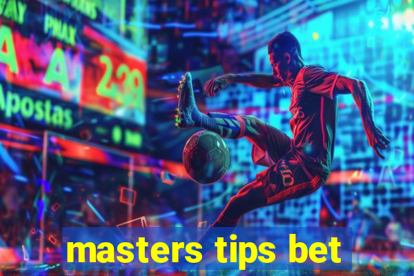 masters tips bet