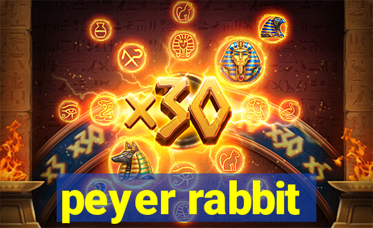 peyer rabbit