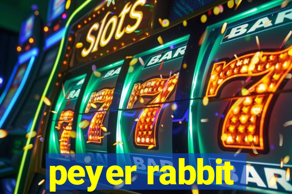 peyer rabbit