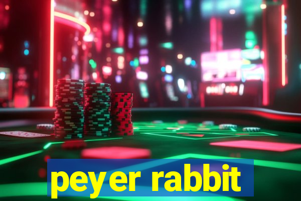 peyer rabbit