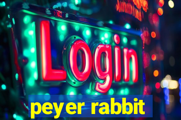 peyer rabbit