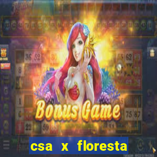 csa x floresta onde assistir