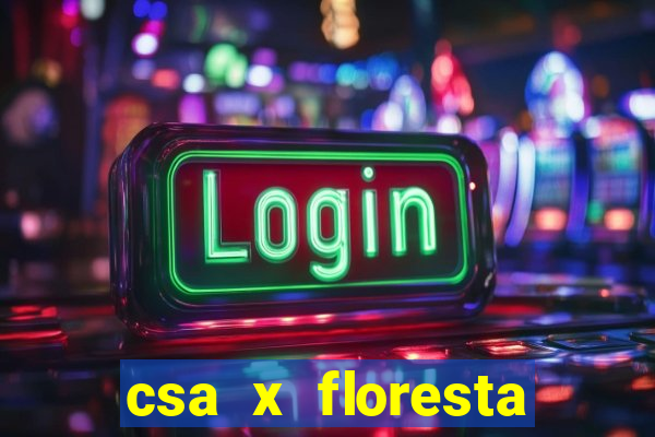 csa x floresta onde assistir