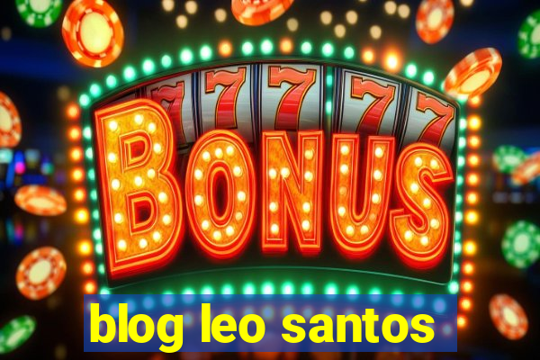 blog leo santos