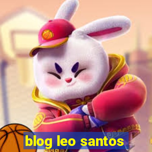 blog leo santos