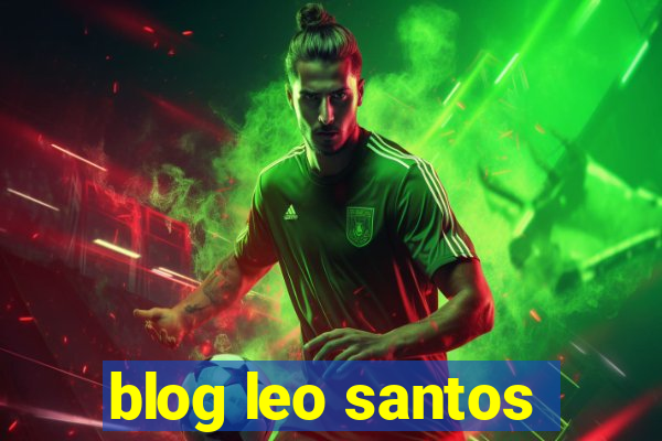 blog leo santos