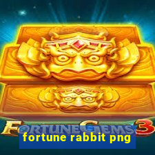 fortune rabbit png