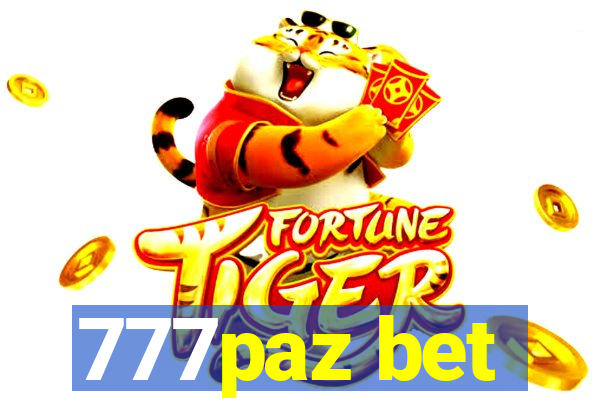 777paz bet