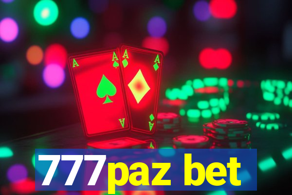 777paz bet