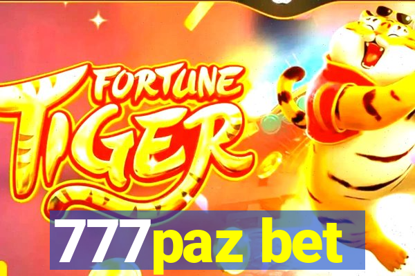 777paz bet