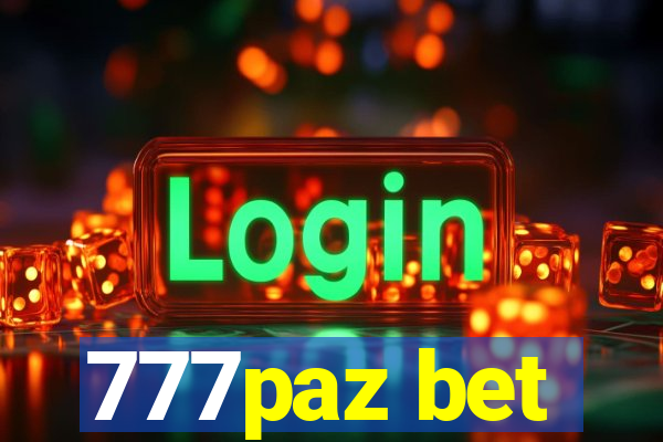 777paz bet