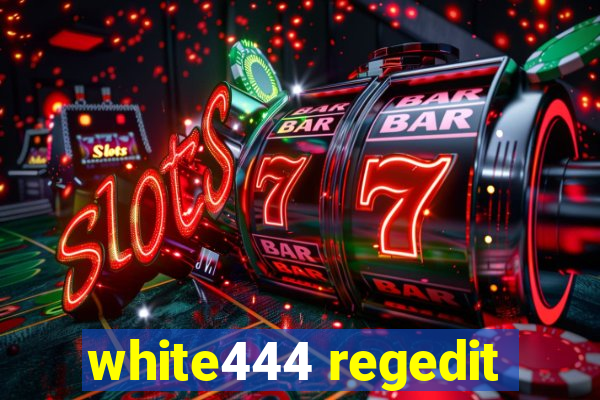 white444 regedit