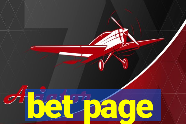 bet page