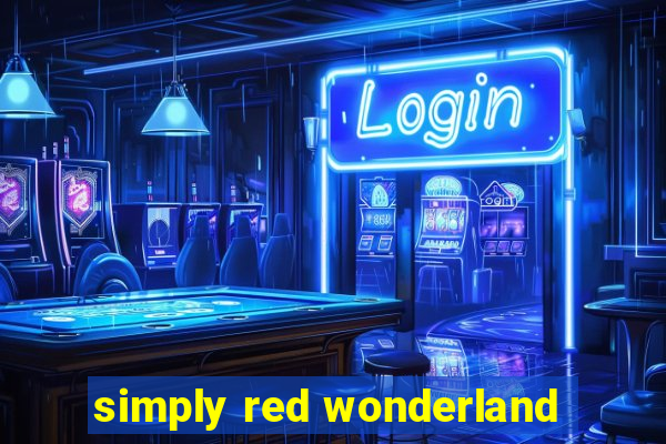 simply red wonderland