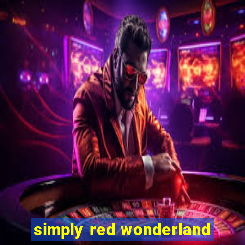 simply red wonderland