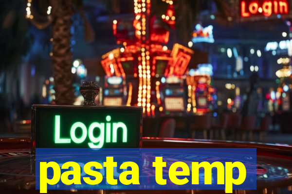 pasta temp