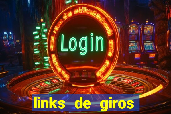 links de giros coin master