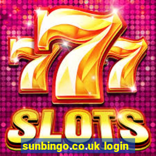 sunbingo.co.uk login