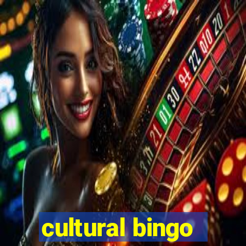 cultural bingo