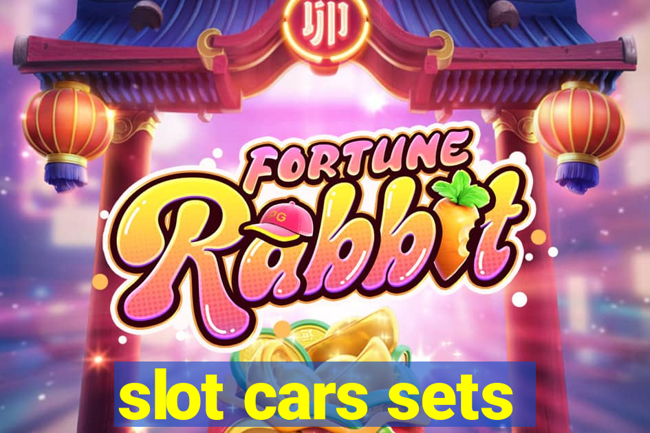 slot cars sets