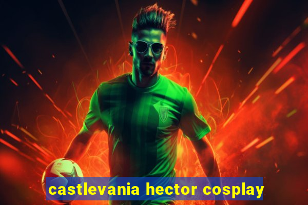 castlevania hector cosplay