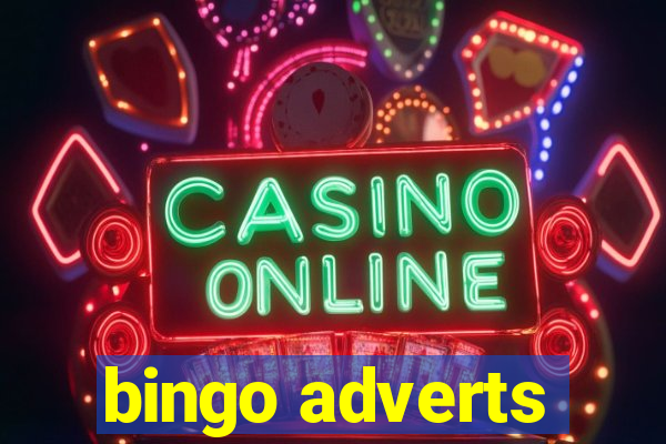 bingo adverts