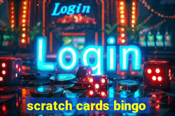 scratch cards bingo