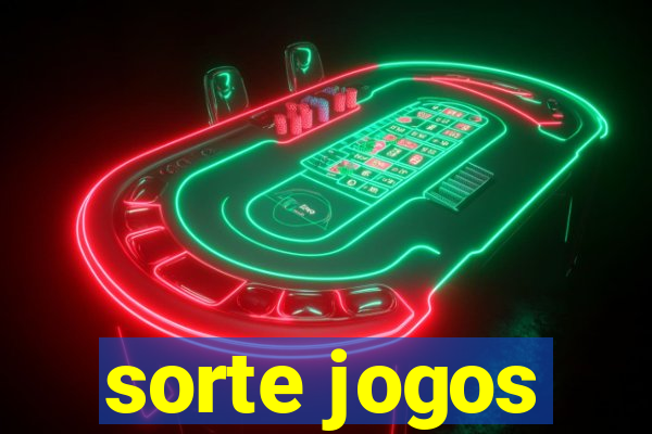 sorte jogos