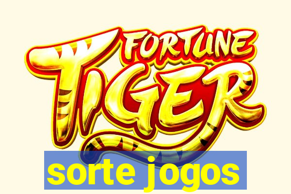 sorte jogos