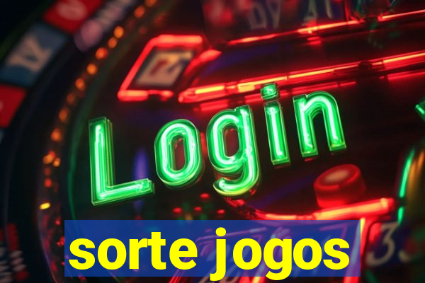 sorte jogos