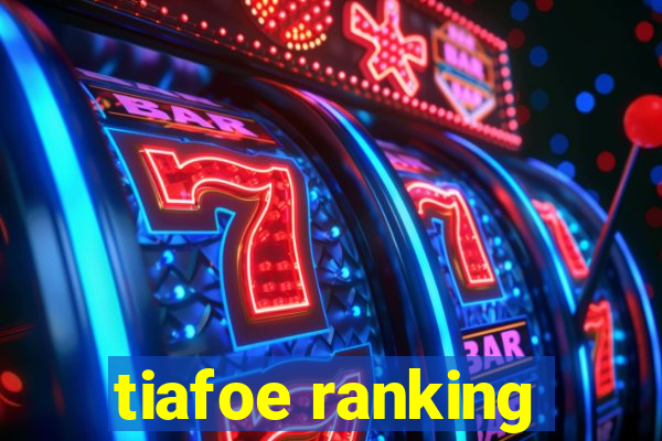 tiafoe ranking