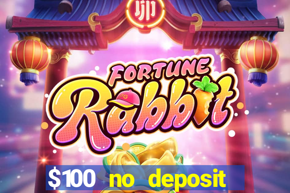 $100 no deposit casino bonus codes