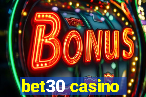 bet30 casino