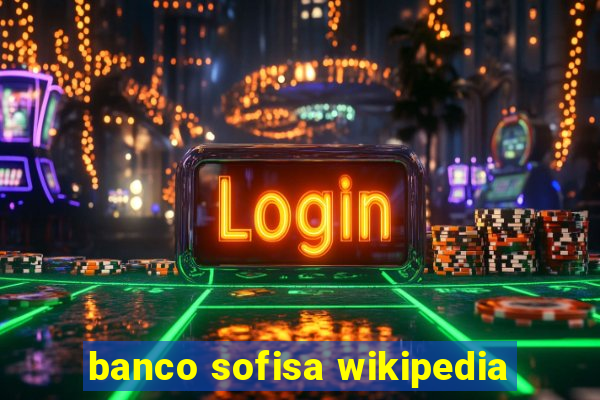 banco sofisa wikipedia