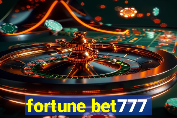 fortune bet777