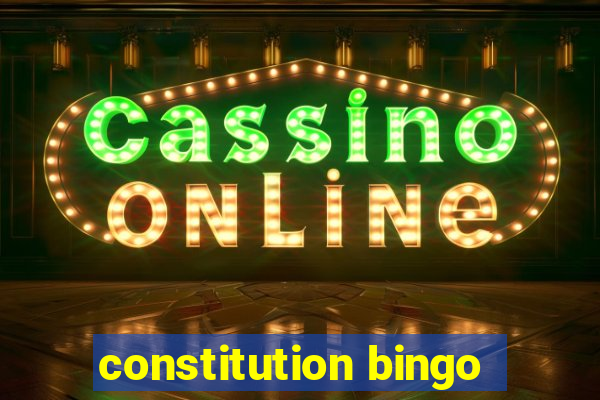 constitution bingo