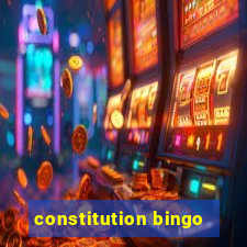 constitution bingo