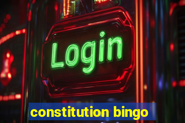 constitution bingo