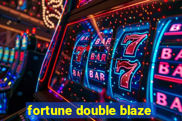 fortune double blaze