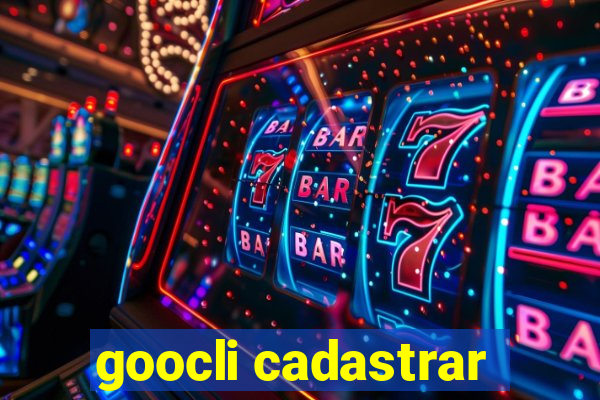 goocli cadastrar