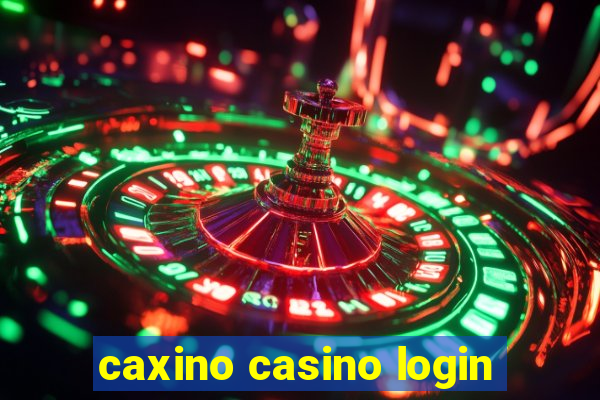 caxino casino login