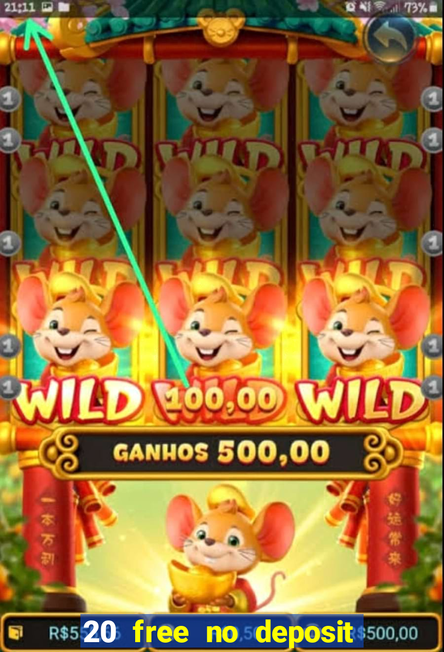 20 free no deposit casino keep winnings