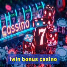 1win bonus casino