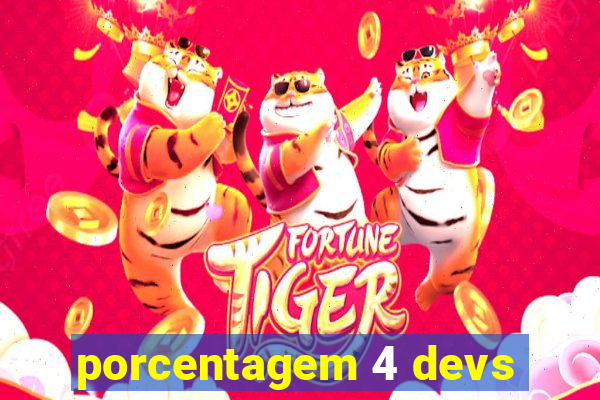 porcentagem 4 devs