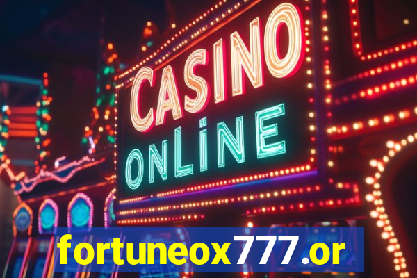 fortuneox777.org