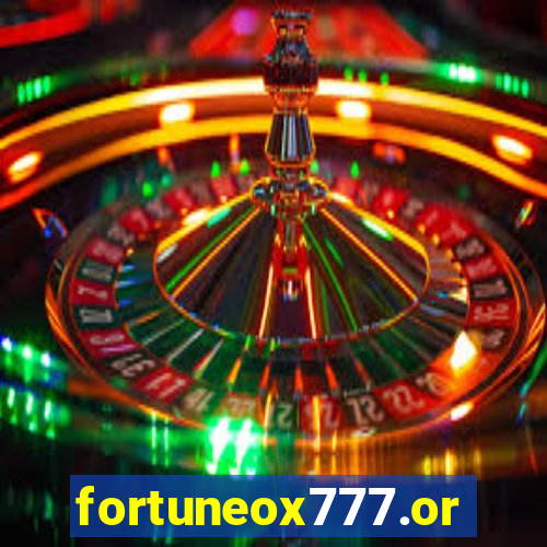 fortuneox777.org