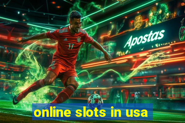 online slots in usa