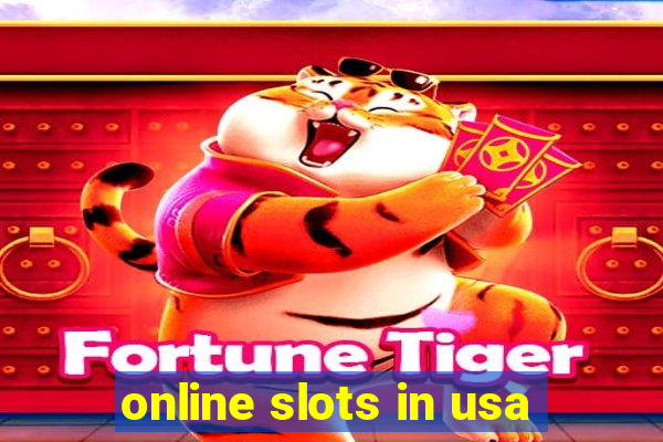 online slots in usa