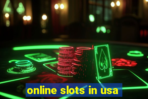 online slots in usa