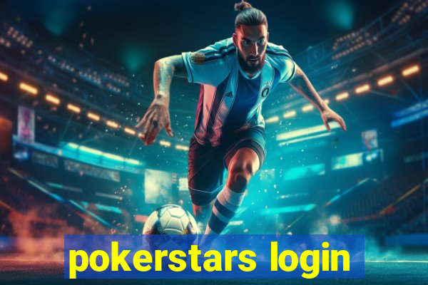 pokerstars login